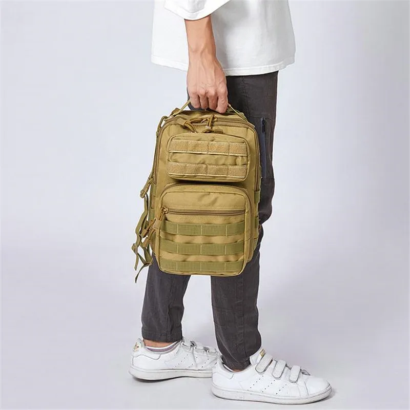 ผู้ชายขนาดใหญ่กระเป๋ายุทธวิธีก - Outdoor Hunting Bag บทวิจารณ์และราคา