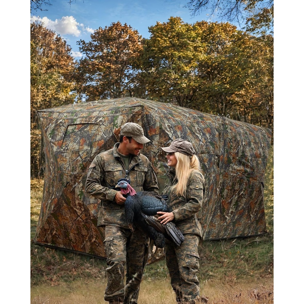 เต็นท์พรางตัวสำหรับล่าสัตว์แบบ - Hunting & Outdoor Supplies บทวิจารณ์และราคา