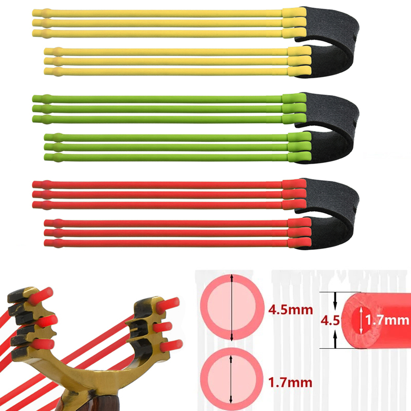 ยางรัดพิเศษสำหรับหนังสติ๊กพับไ - Outdoor Hunting Launcher บทวิจารณ์และราคา