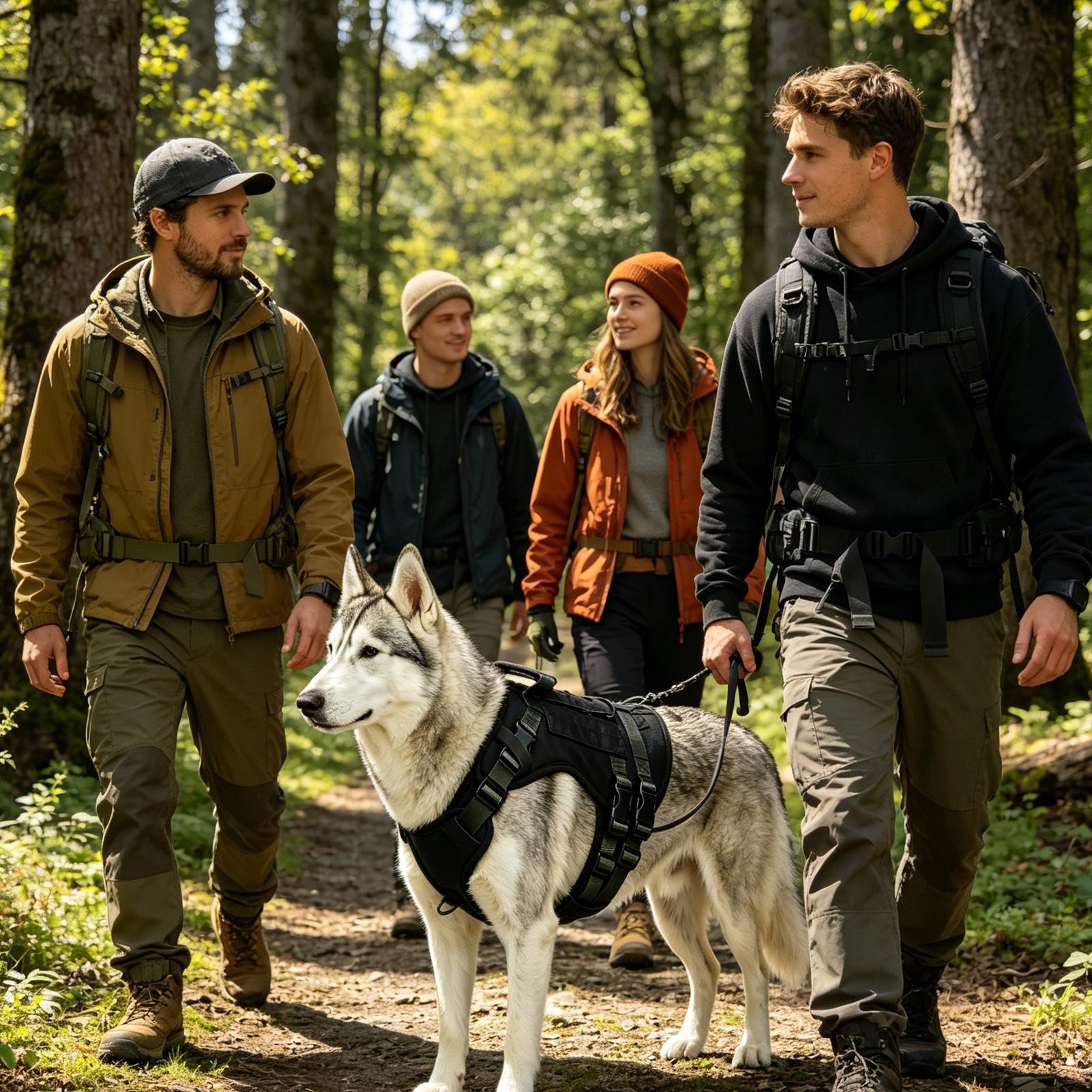 สายรัดอกสุนัขแบบไม่รัดคอ ปรับไ - Outdoor Hunting Dog Supply บทวิจารณ์และราคา
