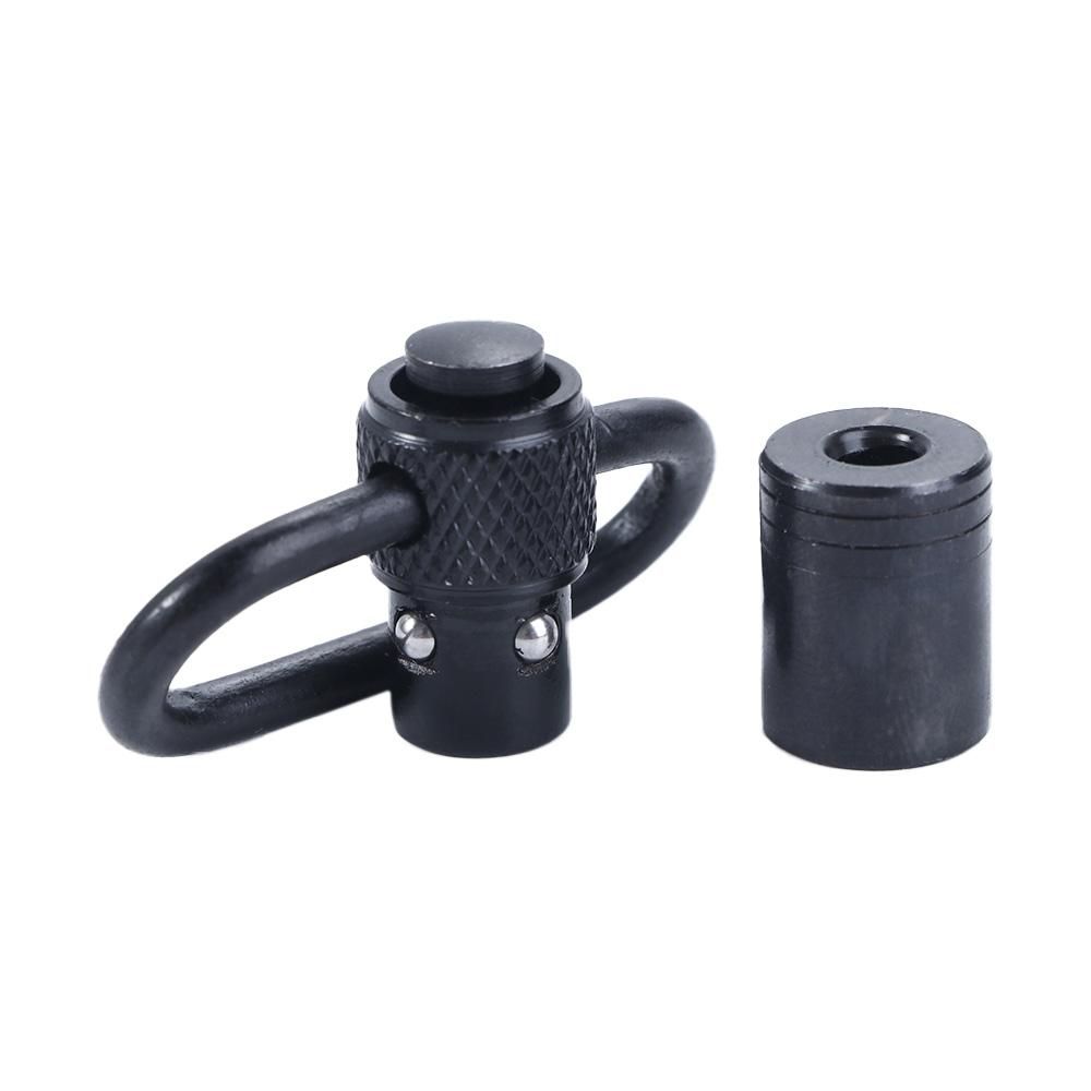 1ชิ้นปุ่มกดปืนไรเฟิลปล่อยอย่าง - Rifle Sling Swivel บทวิจารณ์และราคา