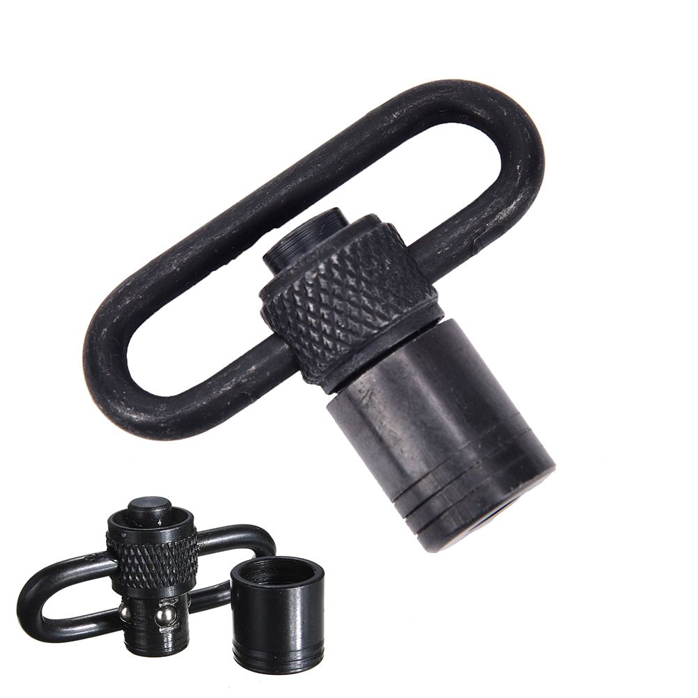 1ชิ้นปุ่มกดปืนไรเฟิลปล่อยอย่าง - Rifle Sling Swivel บทวิจารณ์และราคา