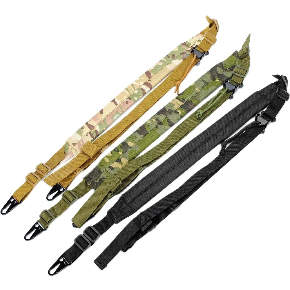 สายคล้องปืนไรเฟิล2จุดปรับ MK2ไ - Rifle Sling Swivel บทวิจารณ์และราคา