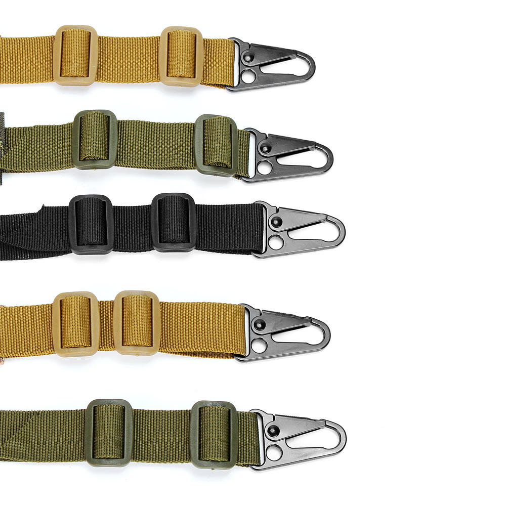 สายคล้องปืนไรเฟิล2จุดปรับ MK2ไ - Rifle Sling Swivel บทวิจารณ์และราคา