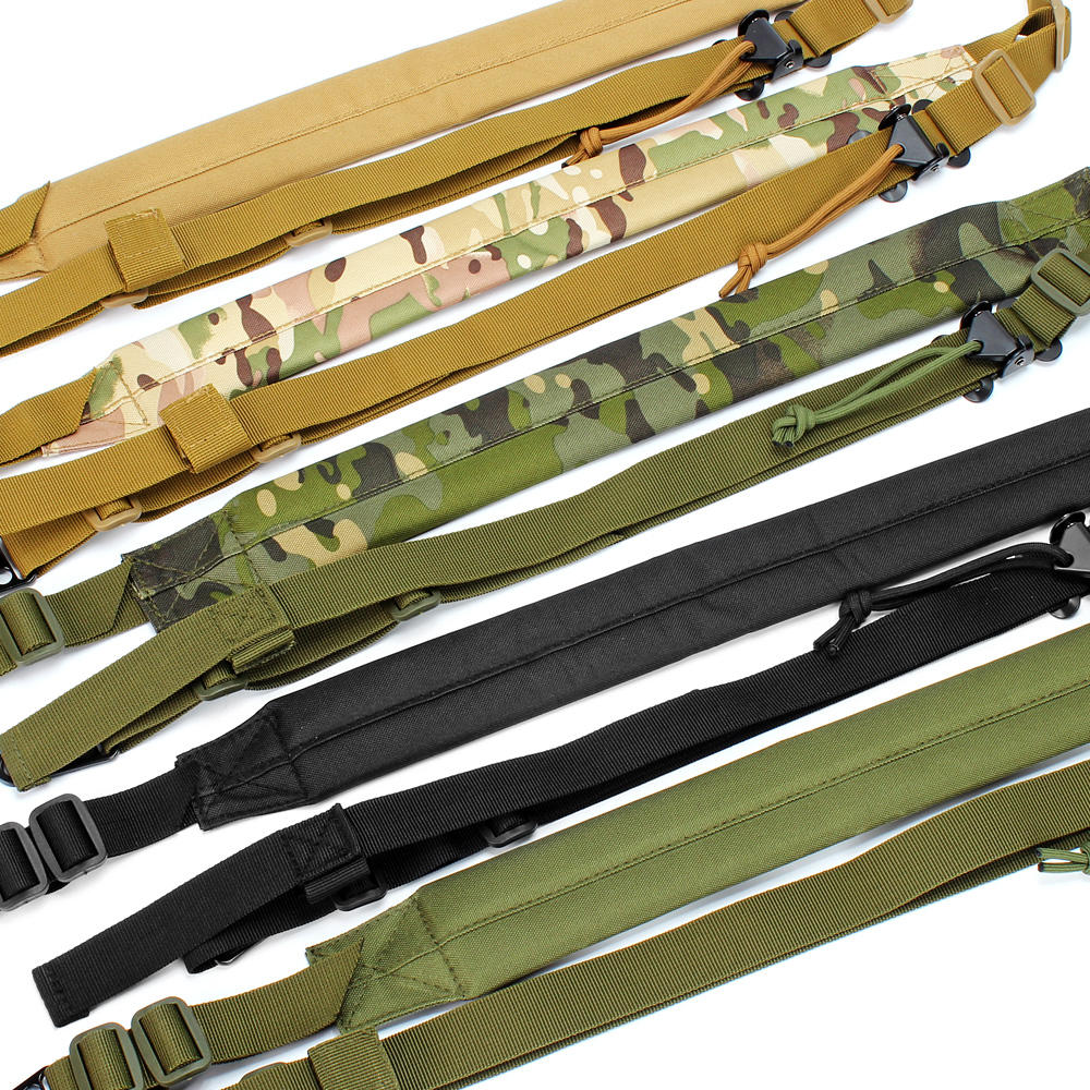 สายคล้องปืนไรเฟิล2จุดปรับ MK2ไ - Rifle Sling Swivel บทวิจารณ์และราคา