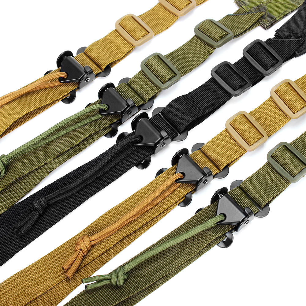 สายคล้องปืนไรเฟิล2จุดปรับ MK2ไ - Rifle Sling Swivel บทวิจารณ์และราคา