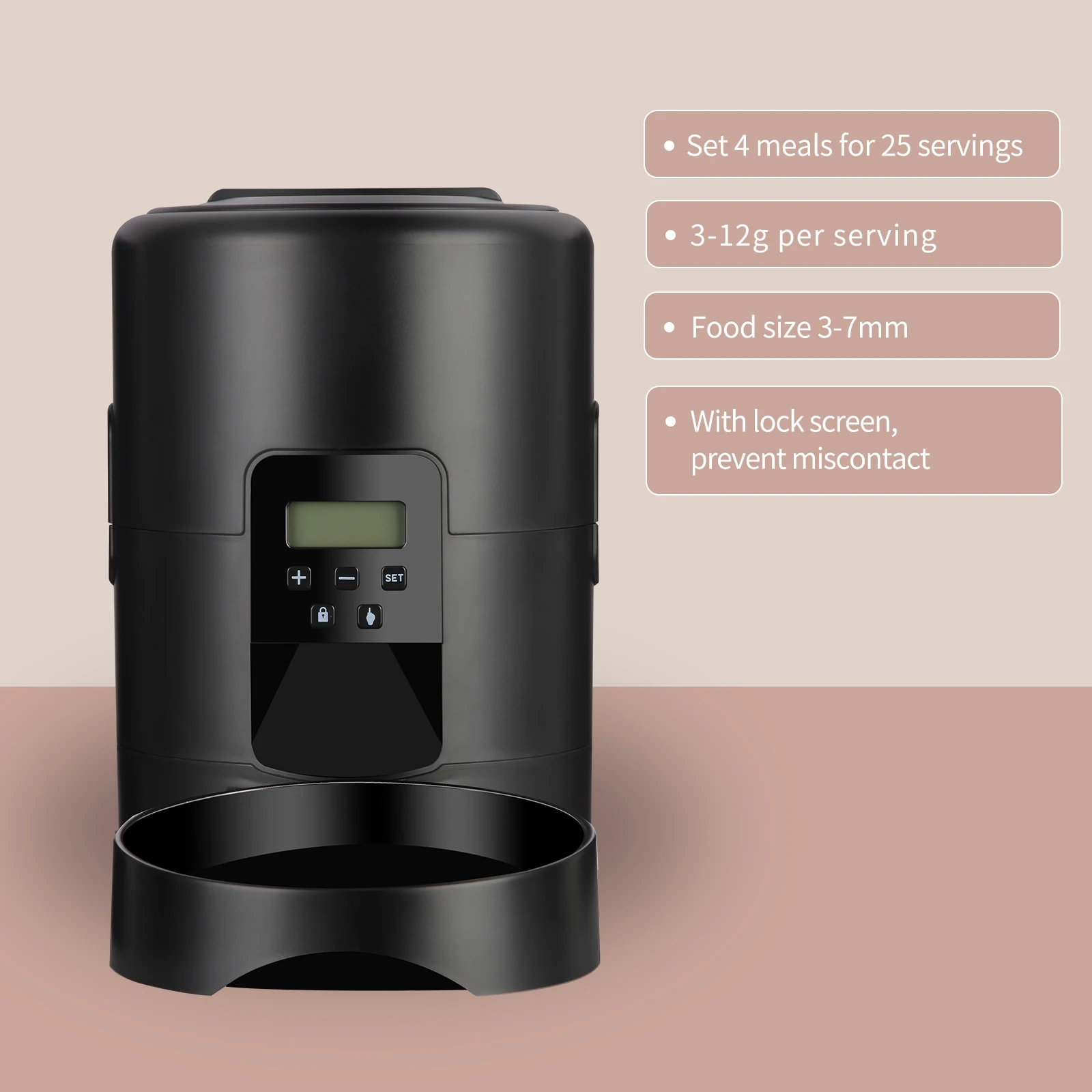 เครื่องให้อาหารสัตว์เลี้ยงอัตโ - Outdoor Hunting Kitchen บทวิจารณ์และราคา