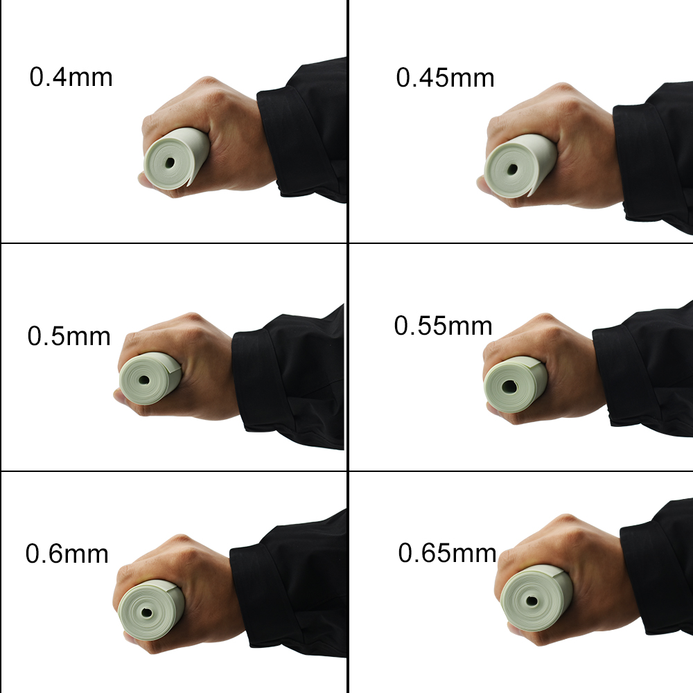 0.4 ~ 0.65 มม.ยางม้วนยางยืดหยุ - Outdoor Hunting Launcher บทวิจารณ์และราคา