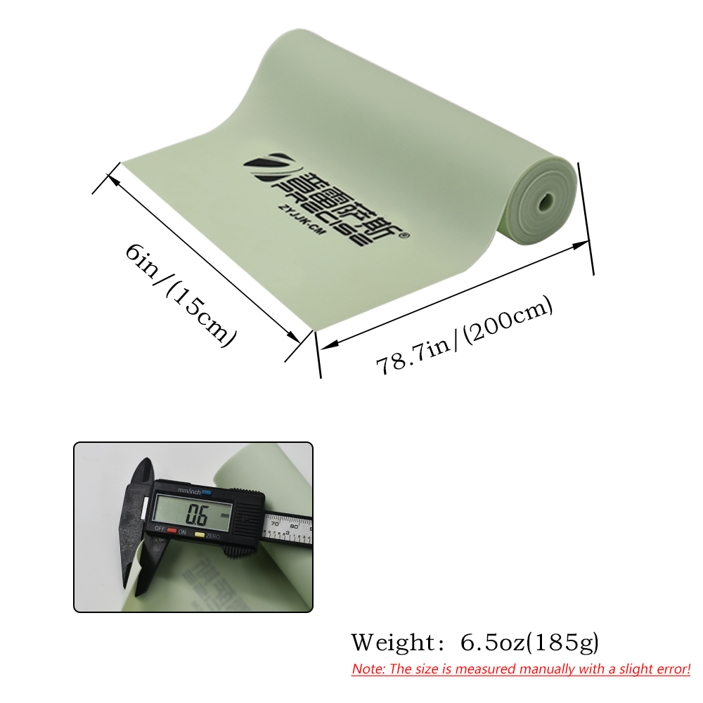 0.4 ~ 0.65 มม.ยางม้วนยางยืดหยุ - Outdoor Hunting Launcher บทวิจารณ์และราคา