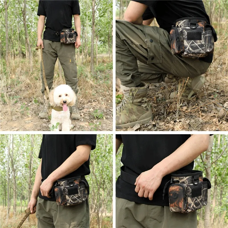 กระเป๋าคาดเอวฝึกสุนัข กระเป๋าใ - Outdoor Hunting Dogs บทวิจารณ์และราคา