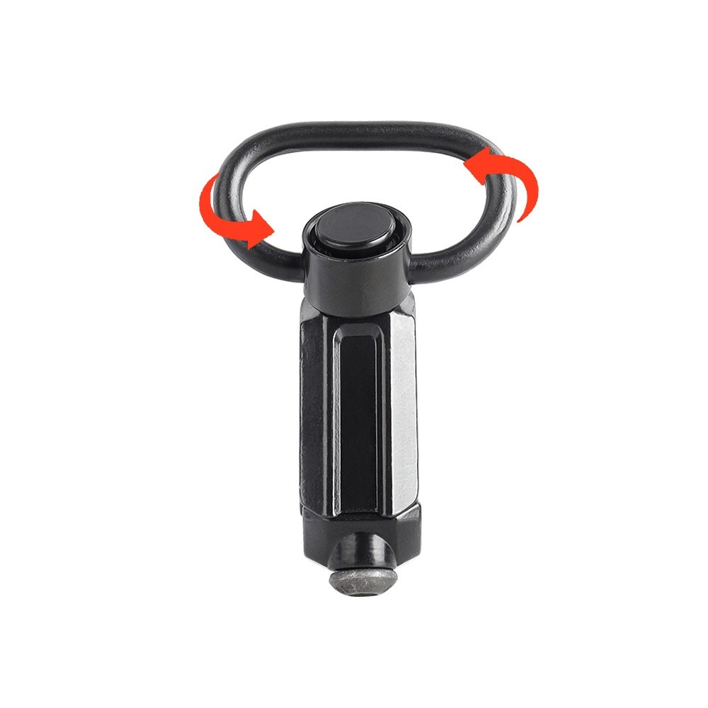 อะแดปเตอร์ยึดสายสะพายปืนแบบยุท - Rifle Sling Swivel บทวิจารณ์และราคา