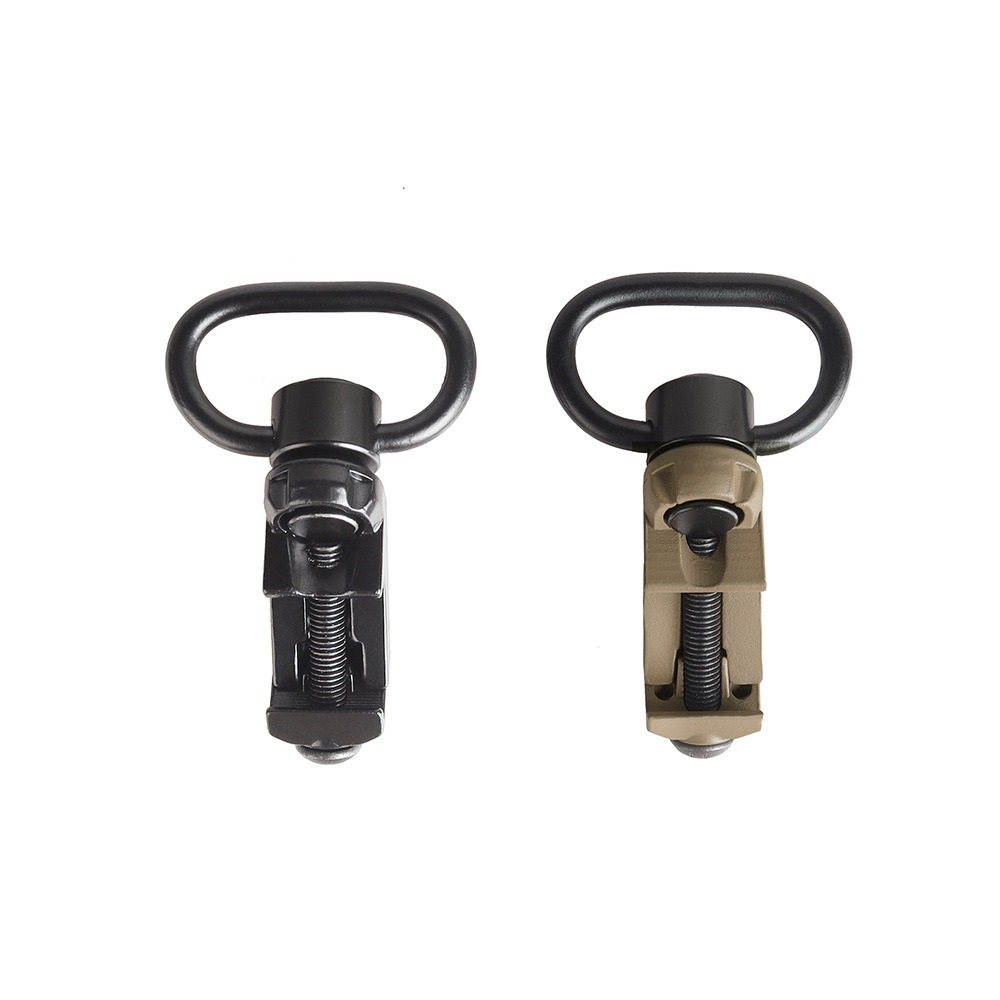 อะแดปเตอร์ยึดสายสะพายปืนแบบยุท - Rifle Sling Swivel บทวิจารณ์และราคา