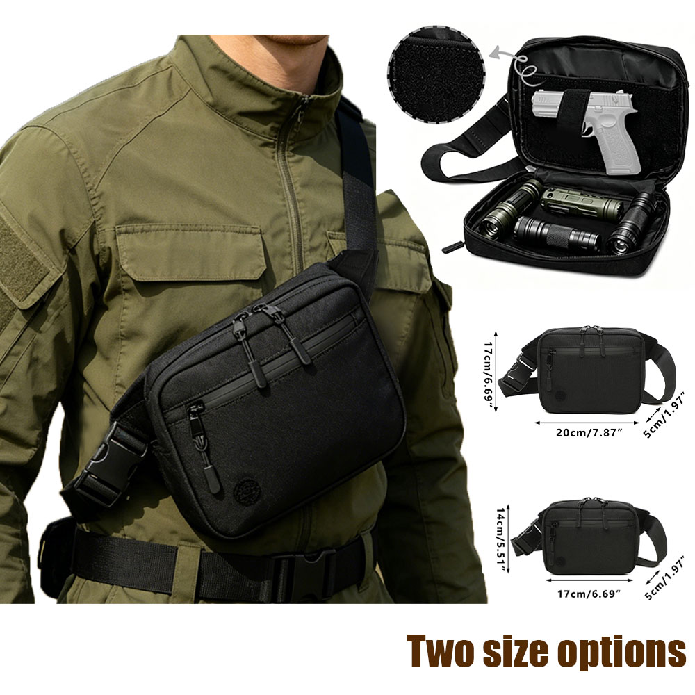 กระเป๋าคาดเอวสำหรับใส่ปืนพร้อม - Outdoor Hunting Packs บทวิจารณ์และราคา