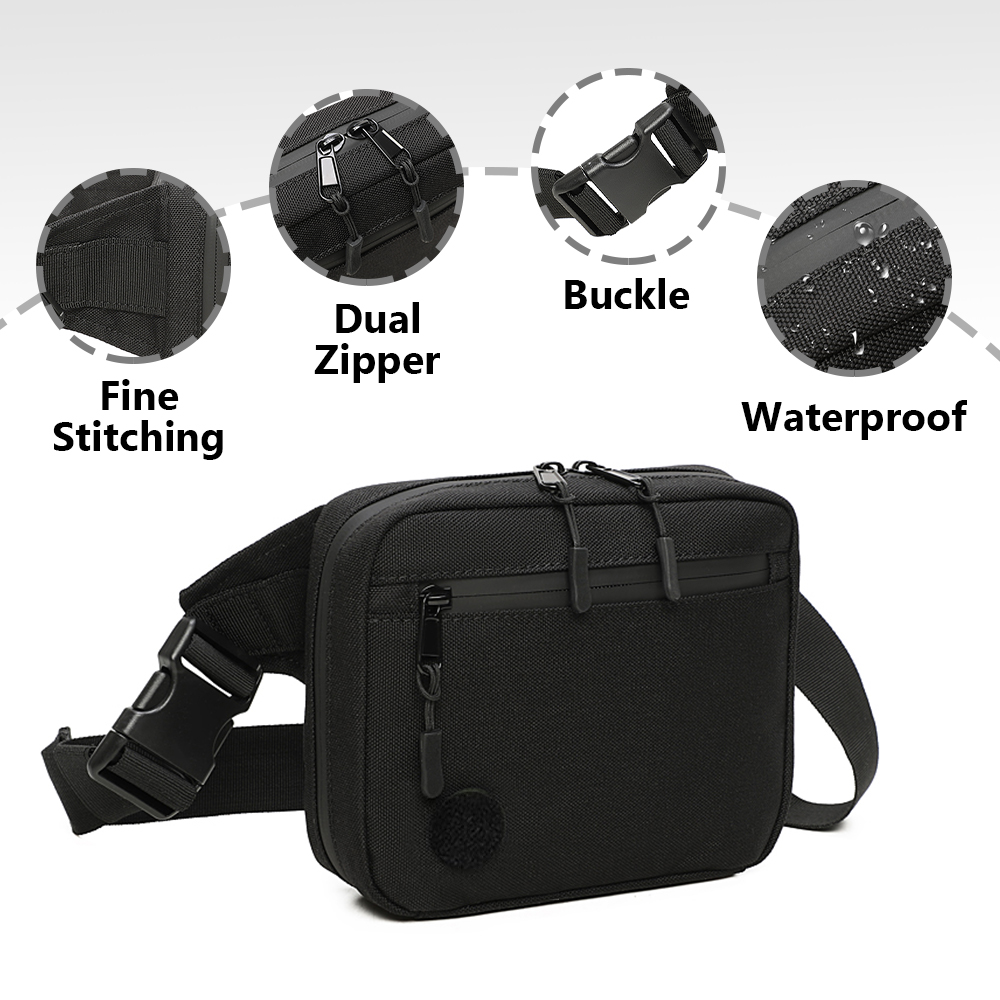 กระเป๋าคาดเอวสำหรับใส่ปืนพร้อม - Outdoor Hunting Packs บทวิจารณ์และราคา