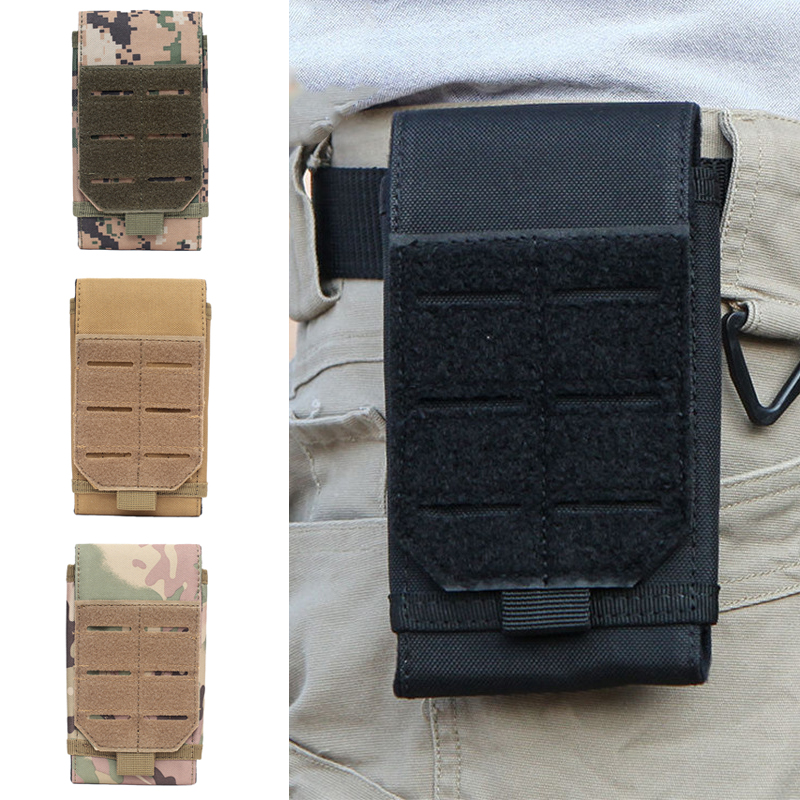 กระเป๋าใส่โทรศัพท์แบบ Molle สำ - Outdoor Hunting Packs บทวิจารณ์และราคา