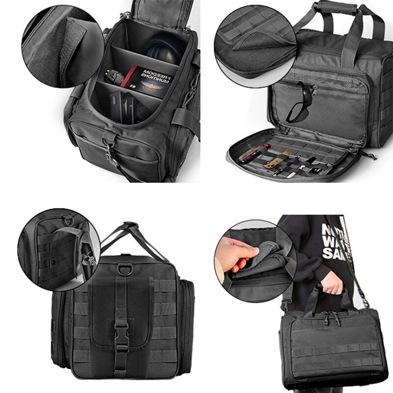 กระเป๋าใส่ปืนแบบยุทธวิธี ระบบโ - Outdoor Hunting Range บทวิจารณ์และราคา