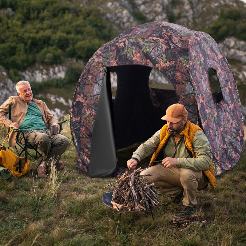 เต็นท์ล่าสัตว์แบบป๊อปอัพ 3 คน, - Hunting & Outdoor Supplies บทวิจารณ์และราคา