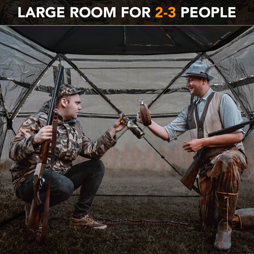 เต็นท์ล่าสัตว์แบบถอดประกอบได้  - Hunting & Outdoor Supplies บทวิจารณ์และราคา