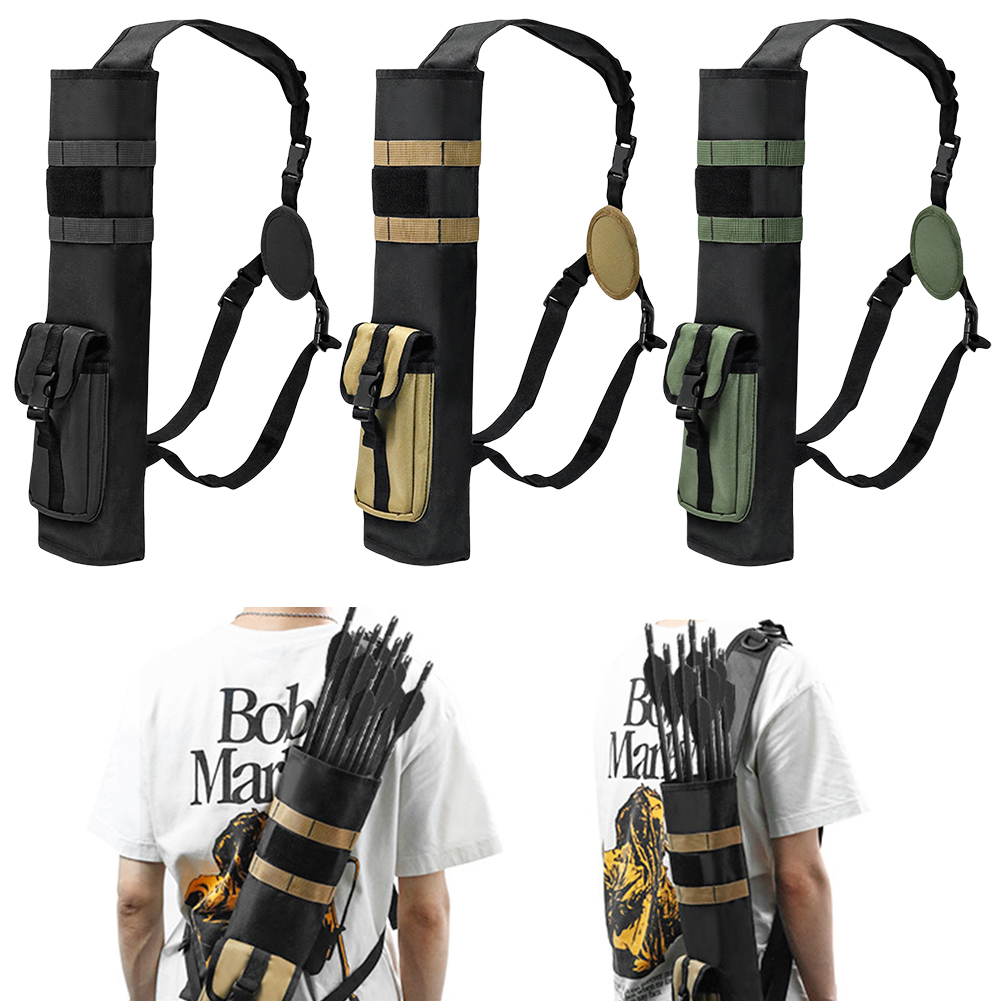 กระเป๋าใส่ลูกธนูแบบมีระบบโมลล์ - Quiver Arrow Back บทวิจารณ์และราคา
