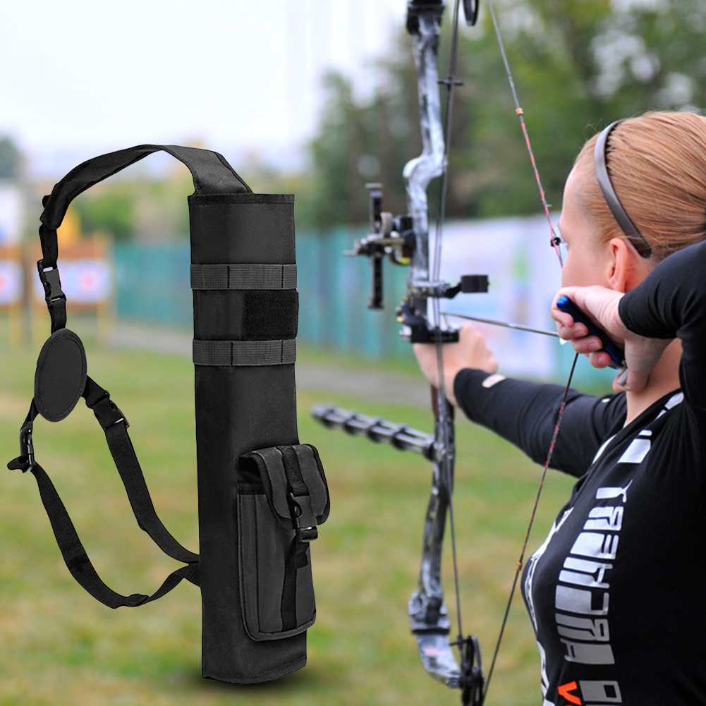 กระเป๋าใส่ลูกธนูแบบมีระบบโมลล์ - Quiver Arrow Back บทวิจารณ์และราคา