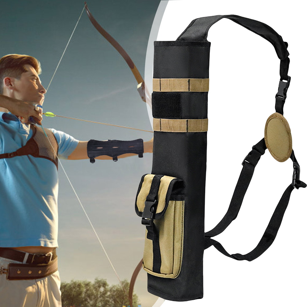 กระเป๋าใส่ลูกธนูแบบมีระบบโมลล์ - Quiver Arrow Back บทวิจารณ์และราคา