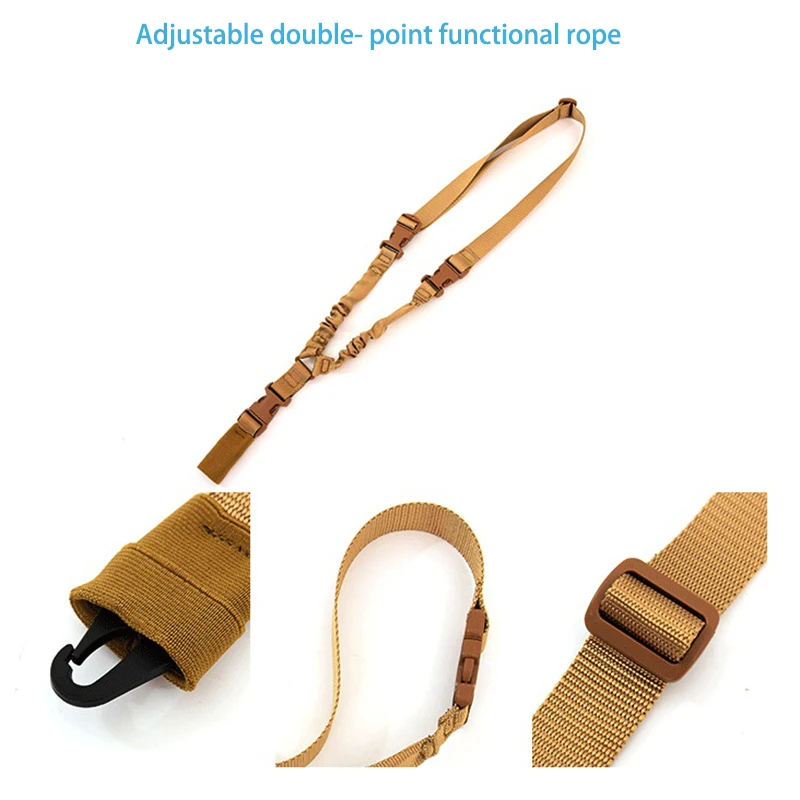 สายสะพายปืนแบบจุดเดียว อุปกรณ์ - Rifle Sling Swivel บทวิจารณ์และราคา