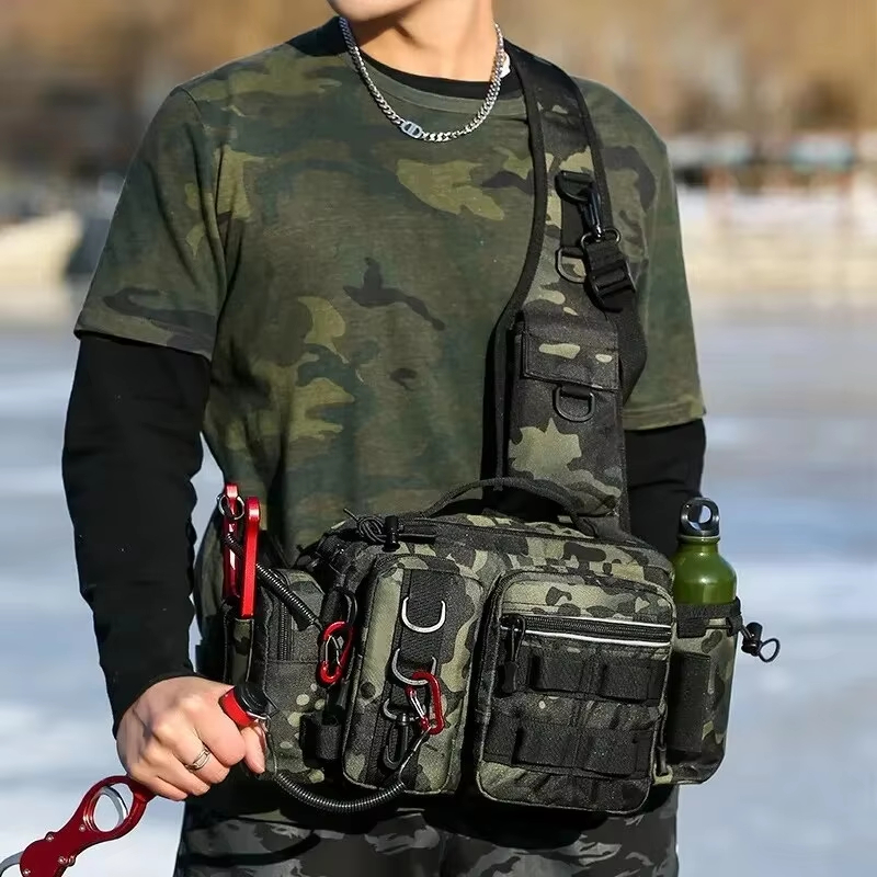 กระเป๋าคาดเอวแบบยุทธวิธีสำหรับ - Outdoor Hunting Packs บทวิจารณ์และราคา