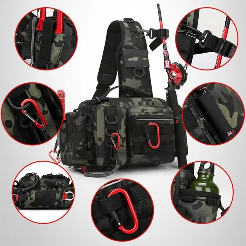 กระเป๋าคาดเอวแบบยุทธวิธีสำหรับ - Outdoor Hunting Packs บทวิจารณ์และราคา