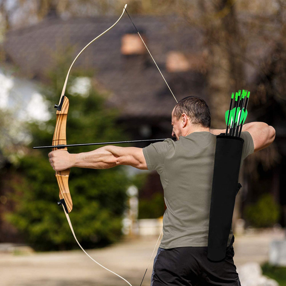 กระเป๋าใส่ลูกธนูแบบสะพายหลังแล - Quiver Arrow Back บทวิจารณ์และราคา