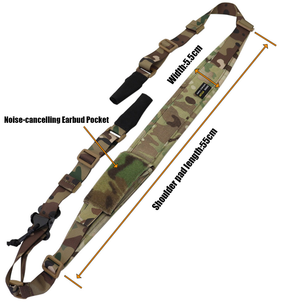 สายสลิงปืนไรเฟิลแบบแยกส่วนแนวย - Rifle Sling Swivel บทวิจารณ์และราคา