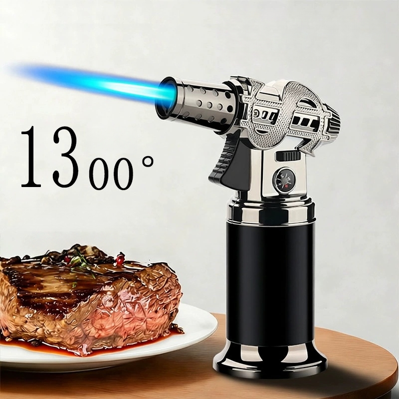 ไฟแช็คพ่นไฟแบบพกพา ทนความร้อนส - Outdoor Hunting Kitchen บทวิจารณ์และราคา