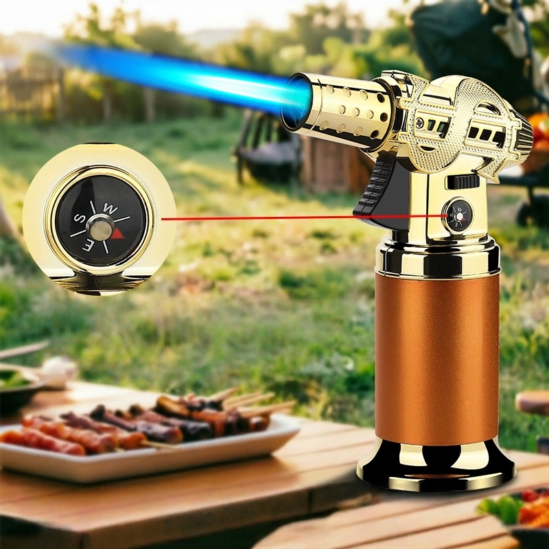 ไฟแช็คพ่นไฟแบบพกพา ทนความร้อนส - Outdoor Hunting Kitchen บทวิจารณ์และราคา