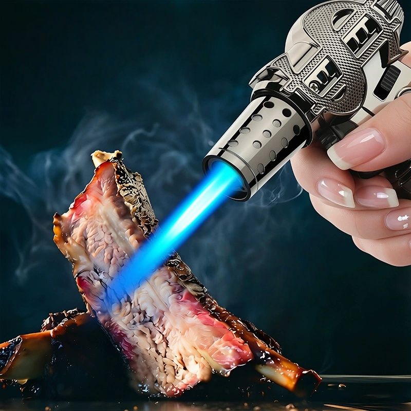 ไฟแช็คพ่นไฟแบบพกพา ทนความร้อนส - Outdoor Hunting Kitchen บทวิจารณ์และราคา