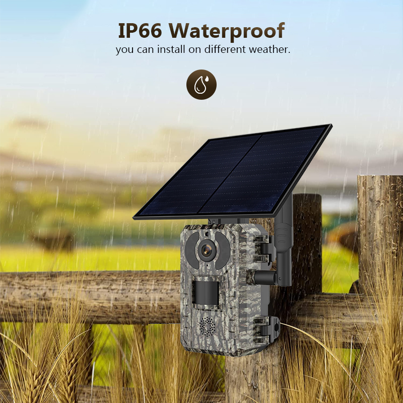 กล้องล่าสัตว์ป่ากลางแจ้ง4MP 4G - Outdoor Hunting Camera Wifi บทวิจารณ์และราคา