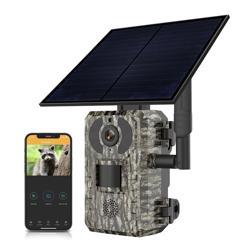 กล้องล่าสัตว์ป่ากลางแจ้ง4MP 4G - Outdoor Hunting Camera Wifi บทวิจารณ์และราคา