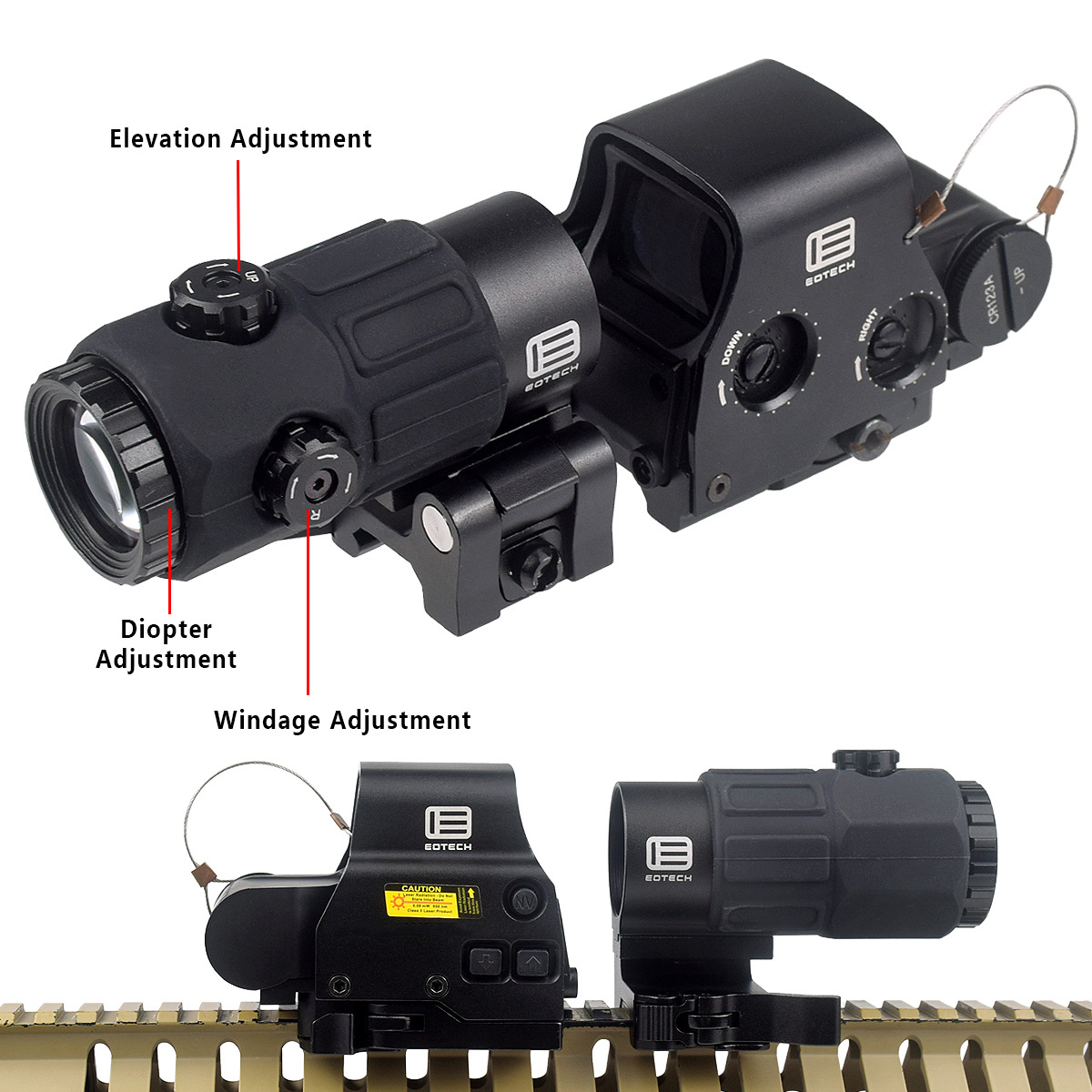 กล้องเล็งขยาย EOTECH G43 G33 G - Outdoor Hunting Range บทวิจารณ์และราคา