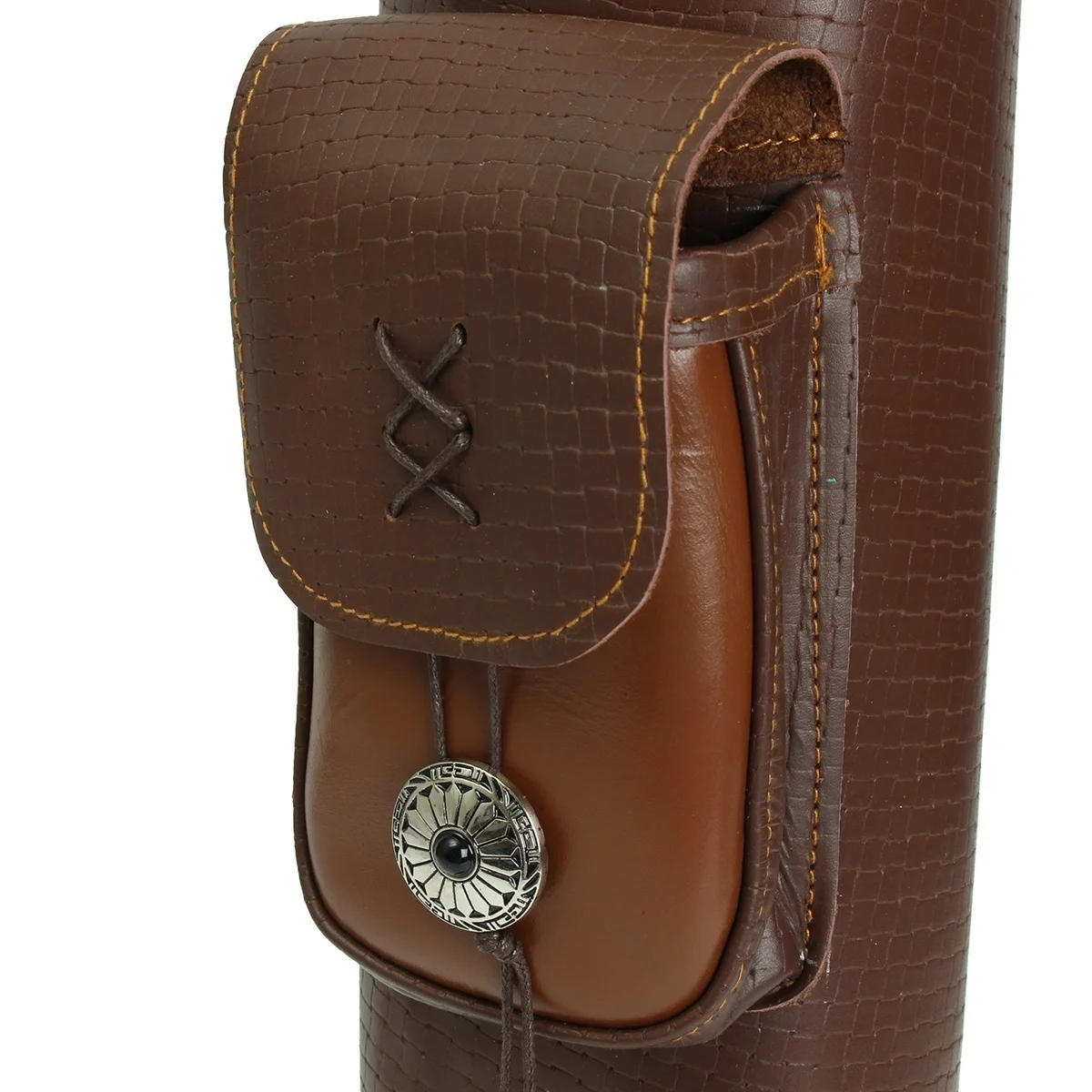 กระเป๋าใส่ลูกศรยิงธนูหนังแท้แบ - Quiver Arrow Back บทวิจารณ์และราคา