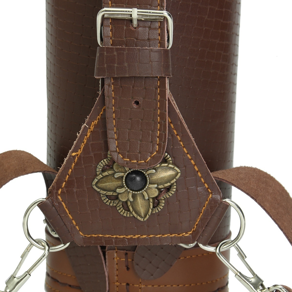 กระเป๋าใส่ลูกศรยิงธนูหนังแท้แบ - Quiver Arrow Back บทวิจารณ์และราคา