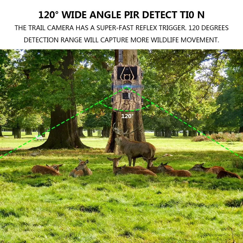 กล้องดิจิตอล PR801W WIFI 8K 60 - Outdoor Hunting Camera Wifi บทวิจารณ์และราคา