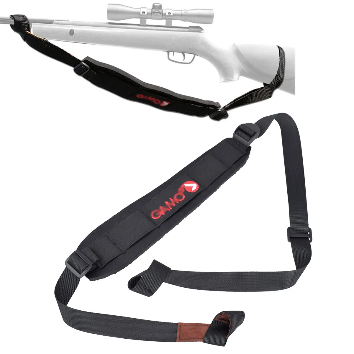 ยุทธวิธี Gamo ปืนสลิง Buddy ลื - Rifle Sling Swivel บทวิจารณ์และราคา