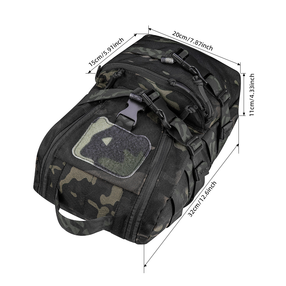 กระเป๋าเป้สะพายหลังแบบยุทธวิธี - Outdoor Hunting Pictures บทวิจารณ์และราคา