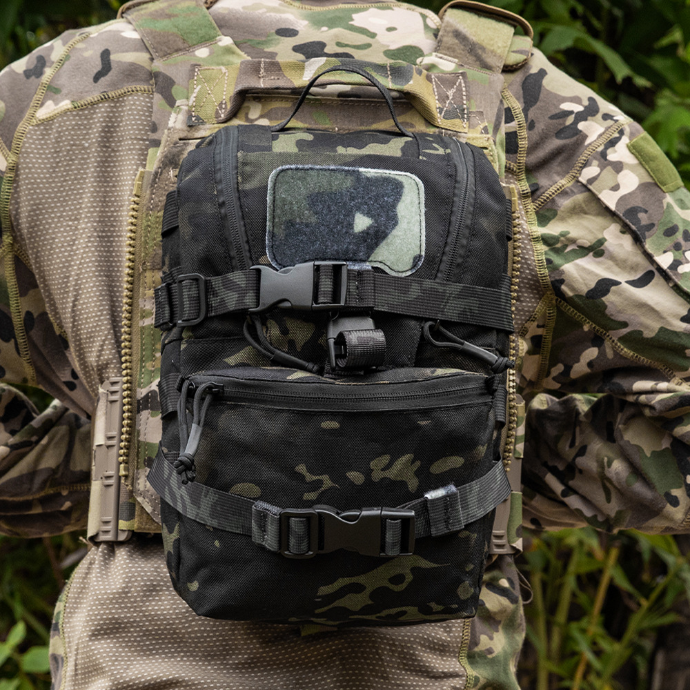 กระเป๋าเป้สะพายหลังแบบยุทธวิธี - Outdoor Hunting Pictures บทวิจารณ์และราคา