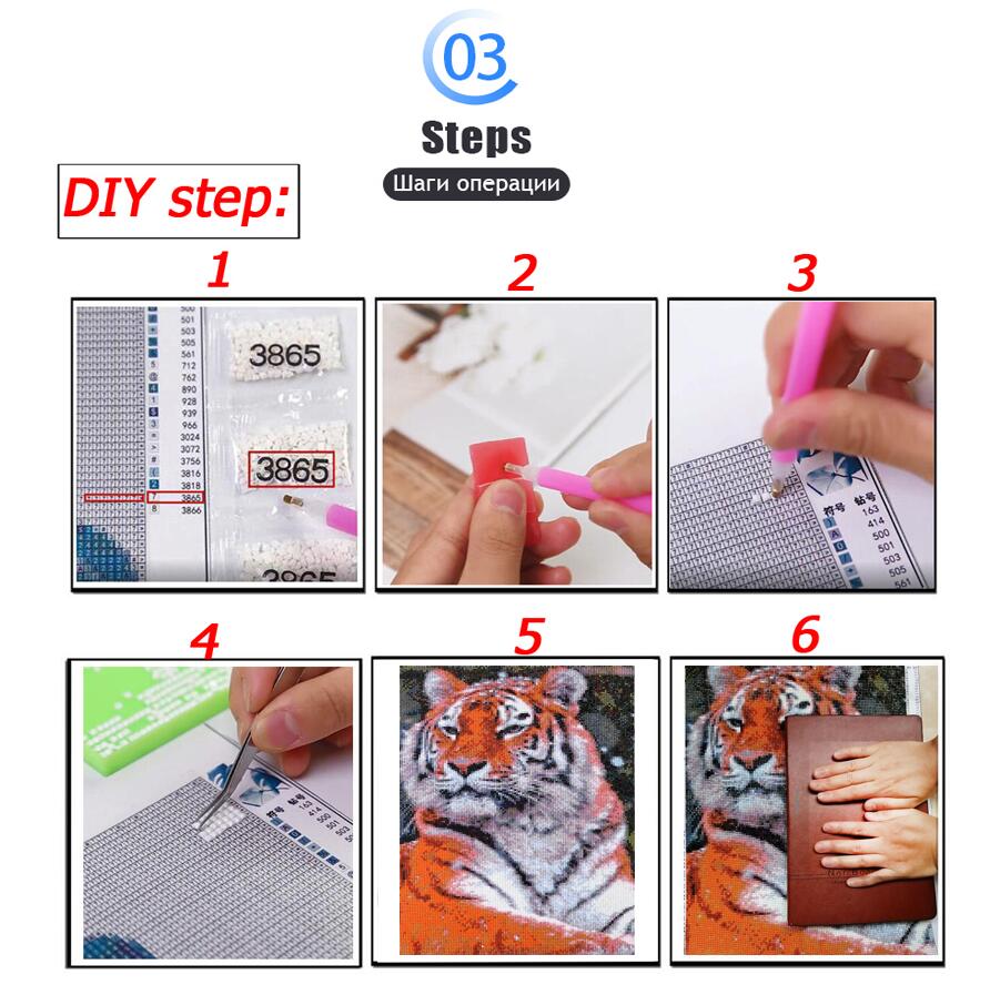 ภาพวาดเพชรกลางแจ้งสัตว์ป่าหมูป - Outdoor Hunting Pictures บทวิจารณ์และราคา