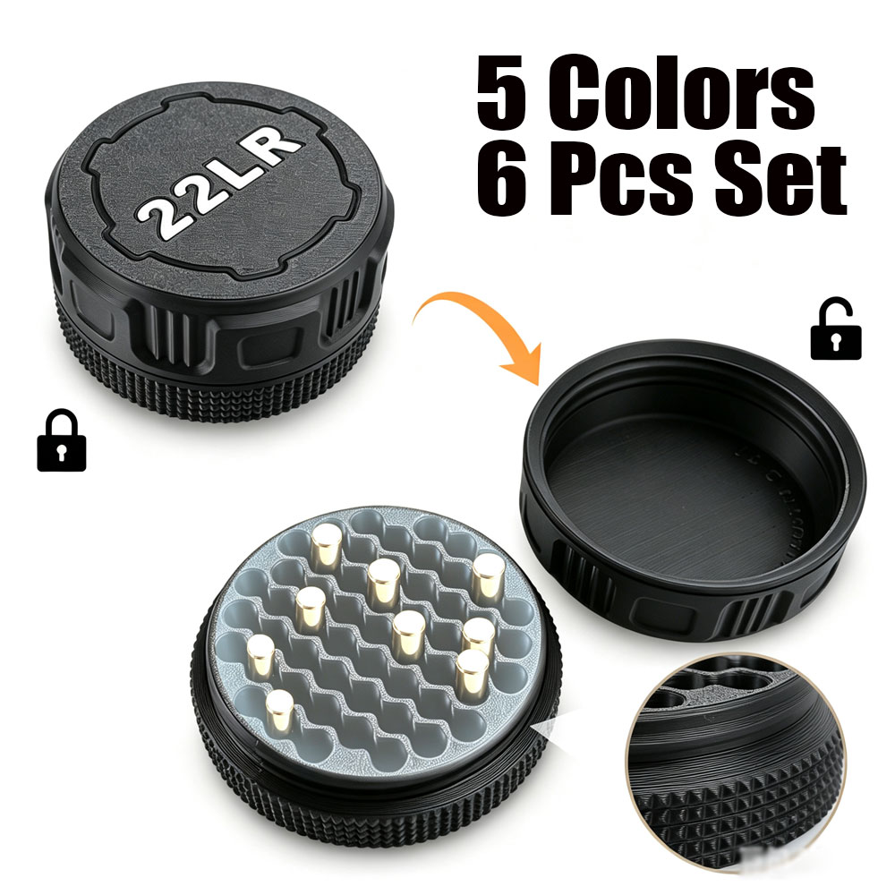 กล่องเก็บกระสุน 6 ชิ้น .22LR บ - Hunting & Outdoor Supplies บทวิจารณ์และราคา
