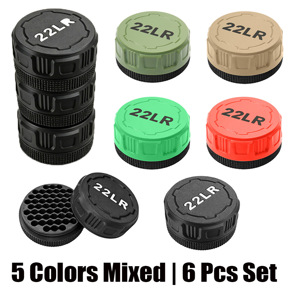 กล่องเก็บกระสุน 6 ชิ้น .22LR บ - Hunting & Outdoor Supplies บทวิจารณ์และราคา