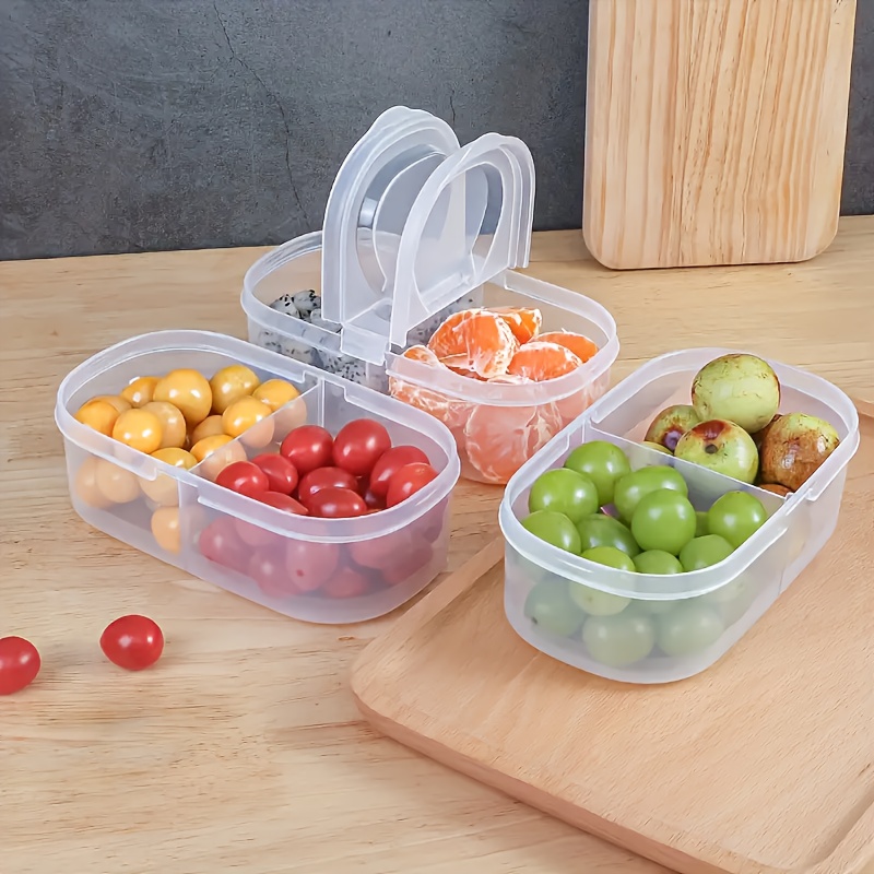 1/2 ชิ้น กล่องเก็บอาหารแบบสองช - Outdoor Hunting Kitchen บทวิจารณ์และราคา