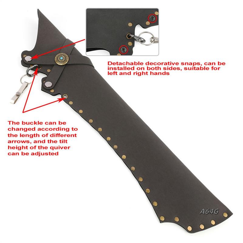 ยิงธนู Arrow Quiver หนังเอวผู้ - Quiver Arrow Back บทวิจารณ์และราคา