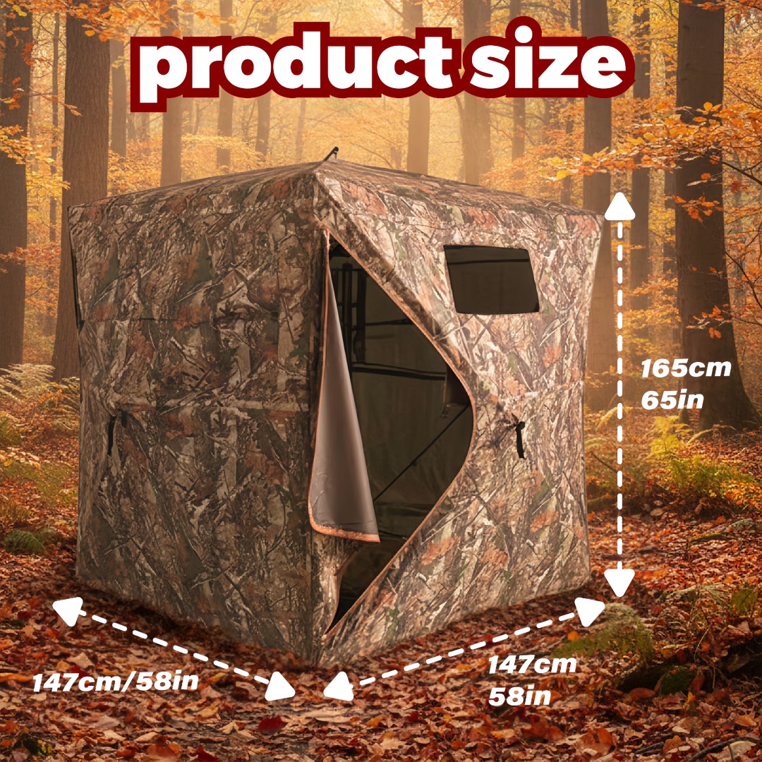เต็นท์พรางตัวแบบป๊อปอัพสำหรับล - Hunting & Outdoor Supplies บทวิจารณ์และราคา