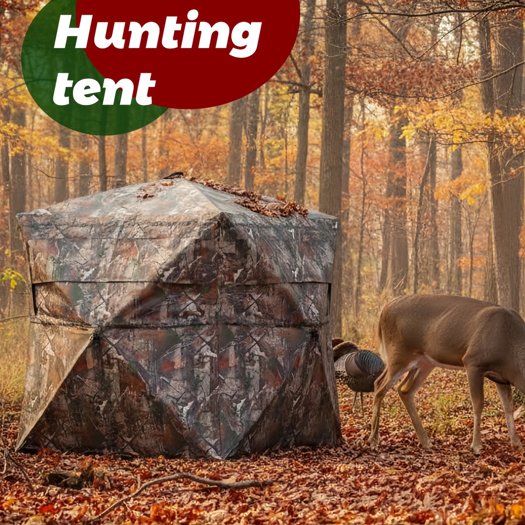 เต็นท์พรางตัวแบบป๊อปอัพสำหรับล - Hunting & Outdoor Supplies บทวิจารณ์และราคา