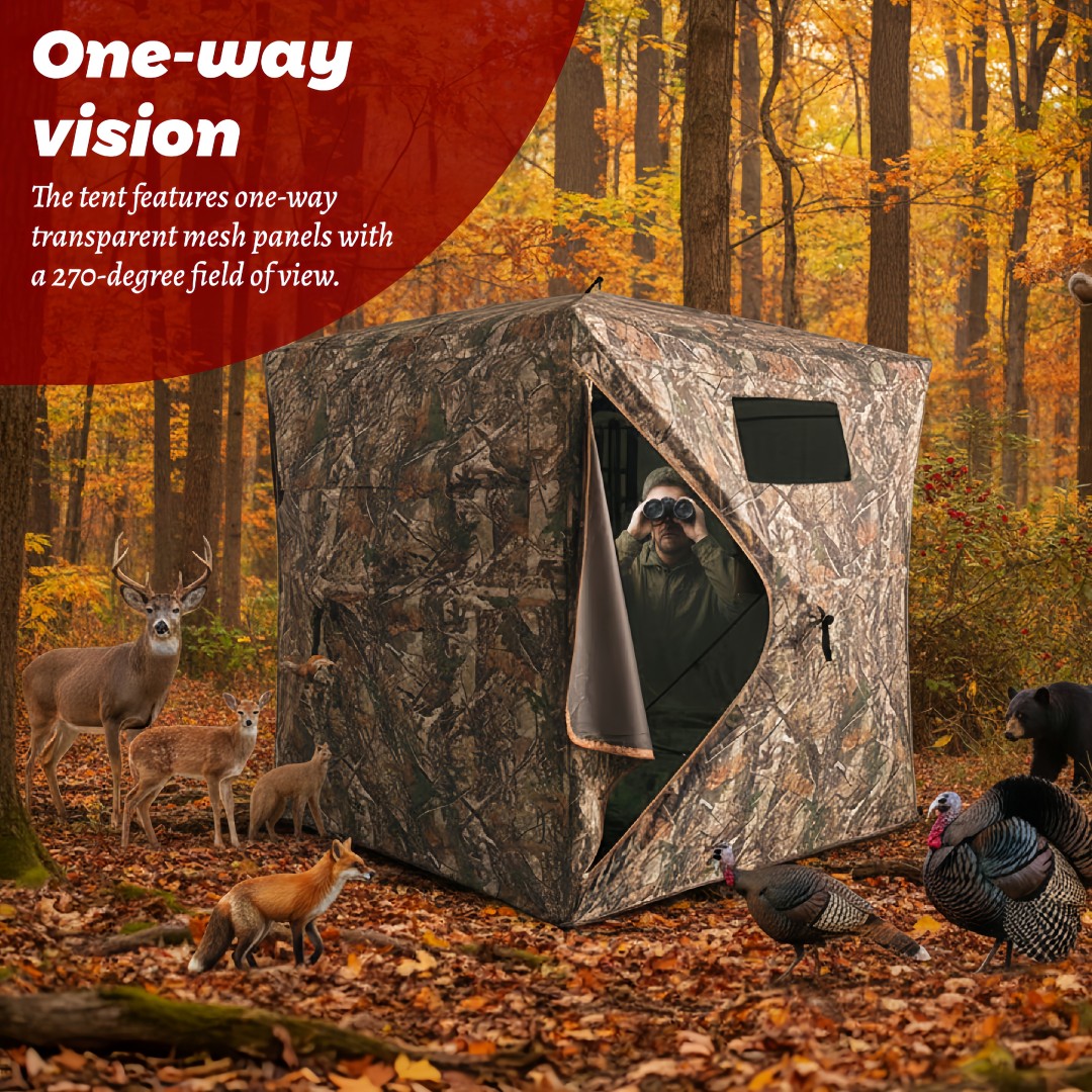 เต็นท์พรางตัวแบบป๊อปอัพสำหรับล - Hunting & Outdoor Supplies บทวิจารณ์และราคา